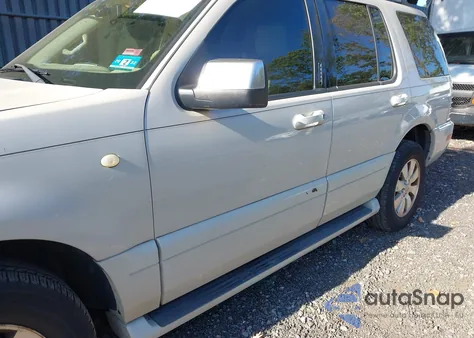 2006 Mercury Mountaineer Premier from USA, damaged, VIN 4M2EU48816UJ11101